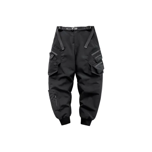 VIP Functional Series Черные Унисекс Брюки с карманами