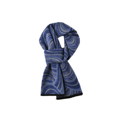 HLA Тутовый шелк Вязаные шарфы Унисекс