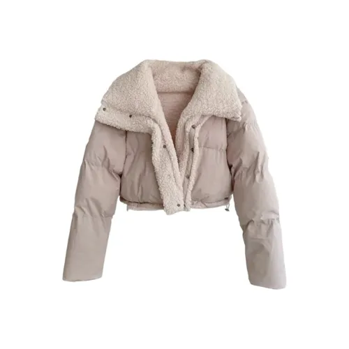 JOSR Розовый Женский пуховик