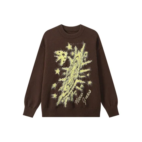 NewJnxs Song of The Wanderer Свитер Унисекс