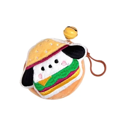 WANTONGLE Креативный Милый Плюшевый Кукла Мелочь Наушники Помада Держатель Брелок Украшение Плюшевая Подвеска