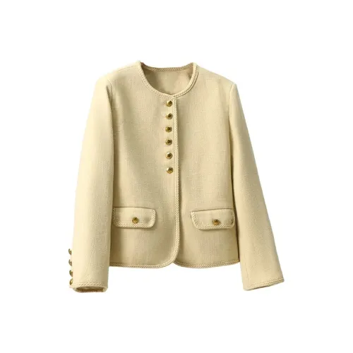 Incolore Желтые Женские Куртки