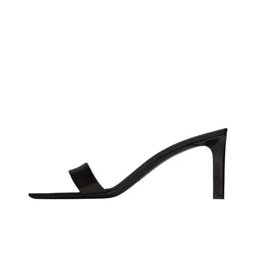 SAINT LAURENT Слипоны Женские Черные