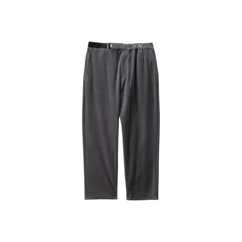 Graphpaper FW25 Soft Knit Вельвет Широкий Tapered Chef Брюки Повседневные брюки Мужской