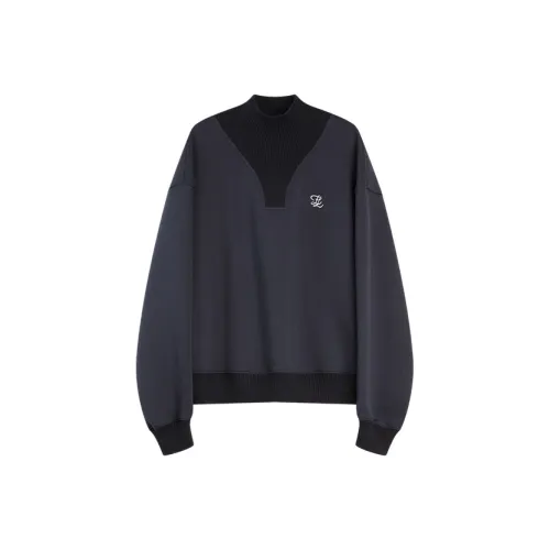 ELLE Темно-синие женские свитшоты