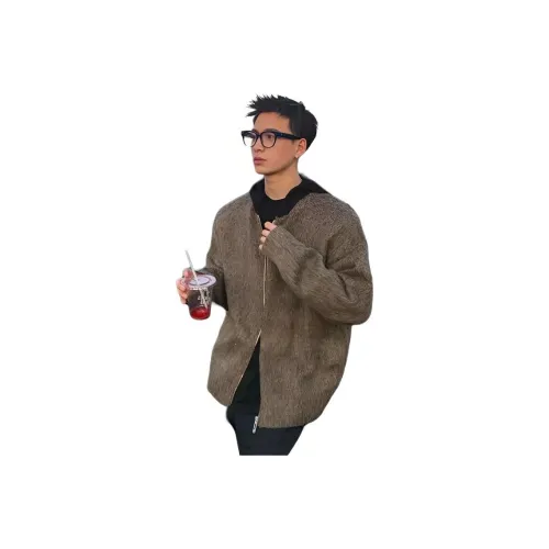 BONAS Серый Мужской Трикотаж