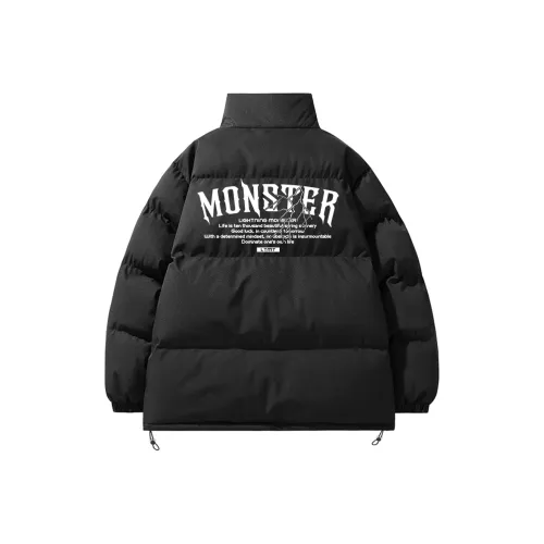 LIGHTNING MONSTER Хлопковый пуховик Унисекс