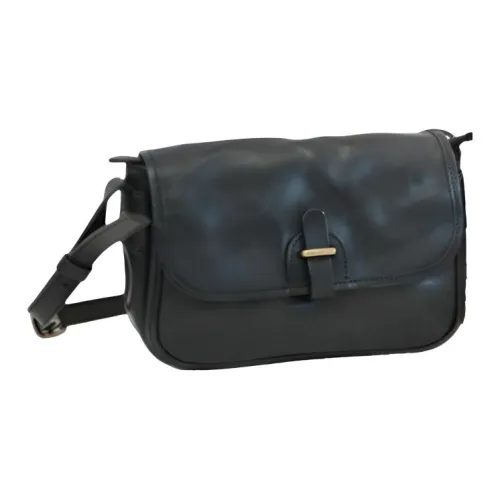 SMVP Тело Коровья Кожа Одно Плечо Японский стиль Почтальон Сумка через плечо Стандартная Женская Черный Каштановый