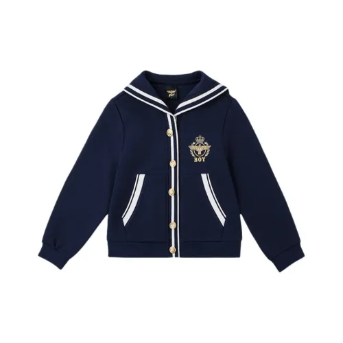 BOY JUNIOR Темно-синий Kids Топы