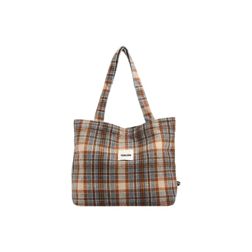 Tonlion Oxford Сумка через плечо Стандартная Женская Синяя