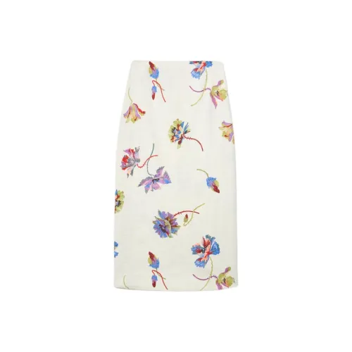 La DOUBLEJ. Повседневный длинный юбка женский