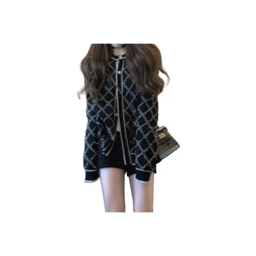 VINMUK Черное Женское Короткое Пальто