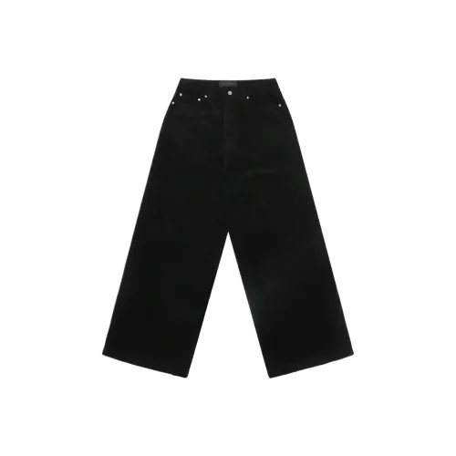 TREEMINGBIRD Твердый Велюр Вельвет Задний карман Логотип Брюки Карго Брюки Женские