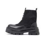 Чёрный скрытый каблук