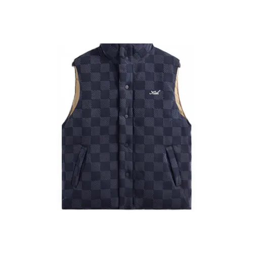 KITH Blue Unisex Gilets