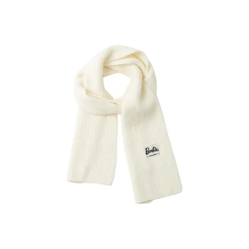 Барби Полиэстер Трикотаж Шарфы Унисекс