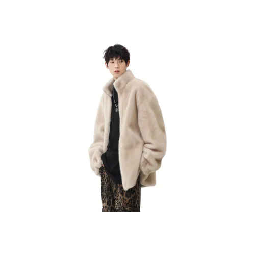 G.M BONNEY Velvet Feel Coat Unisex