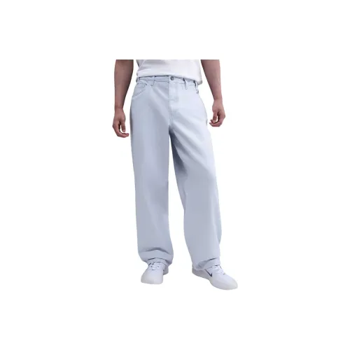 nike Футбольно-серый Мужской Джинсы