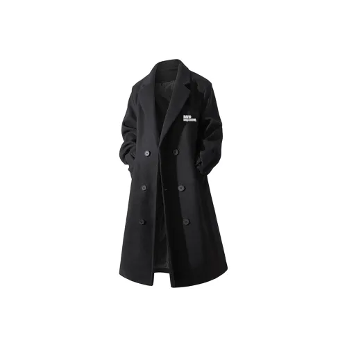 David Bakken Шерстяное пальто унисекс