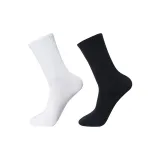 [2 упаковки] Белый 1 + Черный 1