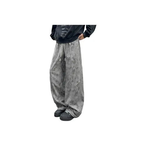 PWUE Унисекс Повседневные Брюки