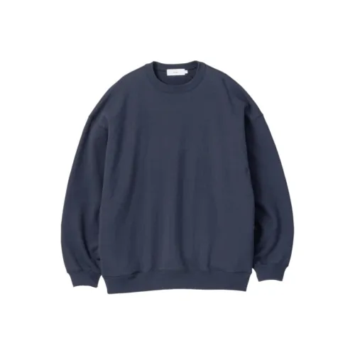 Graphpaper FW25 AZUMA Махровый Круглый вырез Свитшот Унисекс