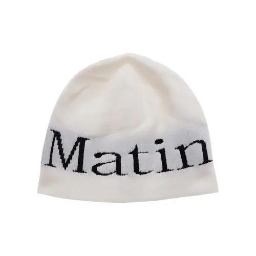 MATIN KIM Нейлон Шапки-бини Унисекс Белый