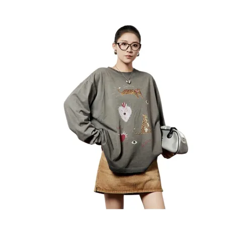 Weekly Wasteland Gray T-Shirt Женская T-Shirt