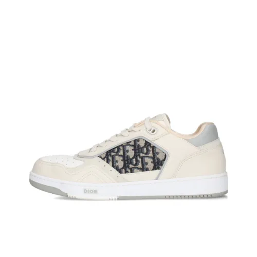 DIOR B27 Низкий Топ Стильный Скейтбординг Унисекс Белый