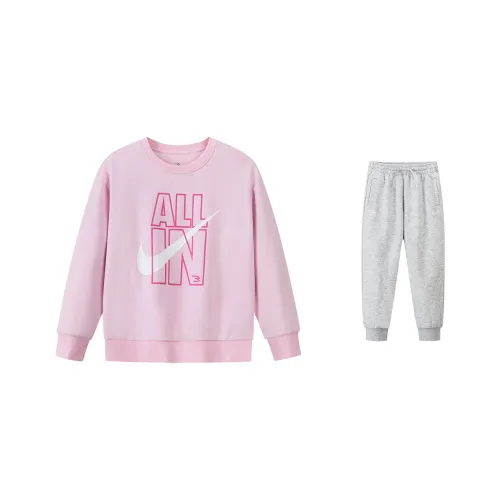 nike Вишневый цветок Розовый Kids Повседневная Спортивная Одежда