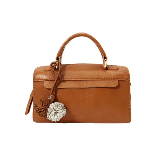 PAYOT Синтетическая кожа Барселона Сумка Стандартная Женская Коричневый Черный