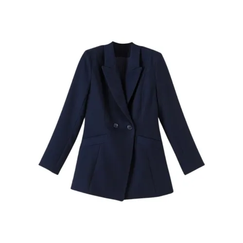 Late White Бизнес Костюм Пальто Женское