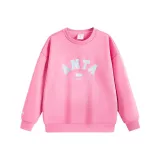 [Thickened и с флисовой подкладкой] Утро Звезда Розовый-3