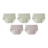 5 пачек (3 изумрудно-зеленых + 2 светло-коричнево-серых)