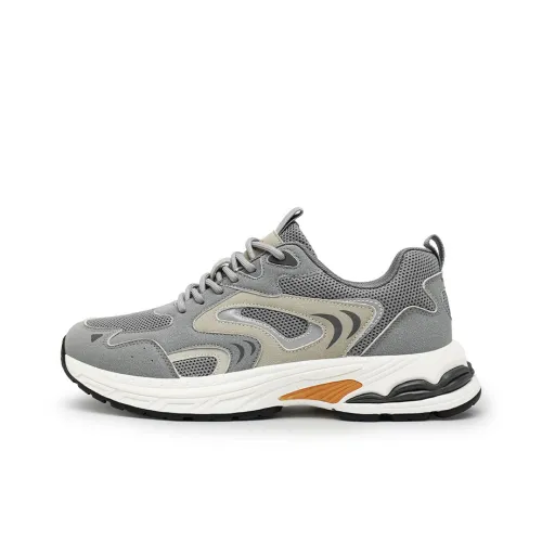 Mulinsen Высота Увеличивающая Устойчивая к Износу Низкий Топ Походная Обувь Мужская