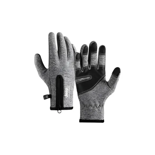 Jeep Полиэстер Перчатки Унисекс