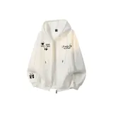 Белый с флисовой подкладкой