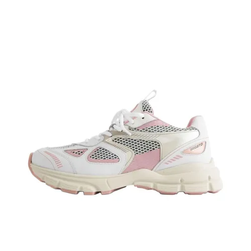Axel Arigato Низкий Топ Спортивная Повседневная Обувь Женская Белая Розовая