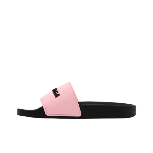 Balenciaga Шлепанцы Женские Черные