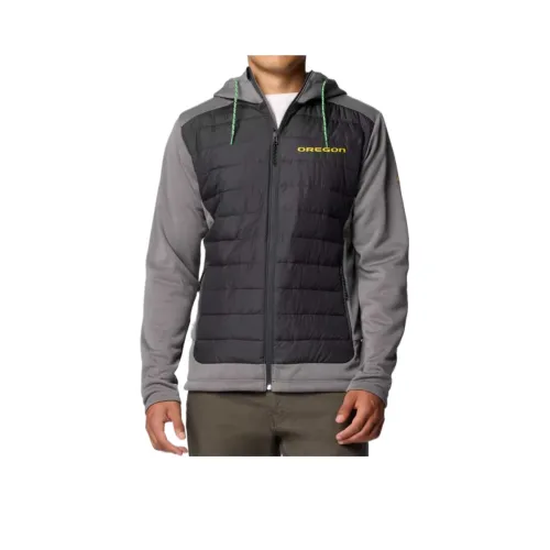 Columbia Городской Серый Мужской Пуховик