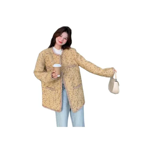 XIANSINIAO Укороченное пальто женское