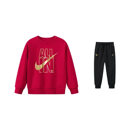 nike Преппи Красный Kids Повседневная Спортивная Одежда