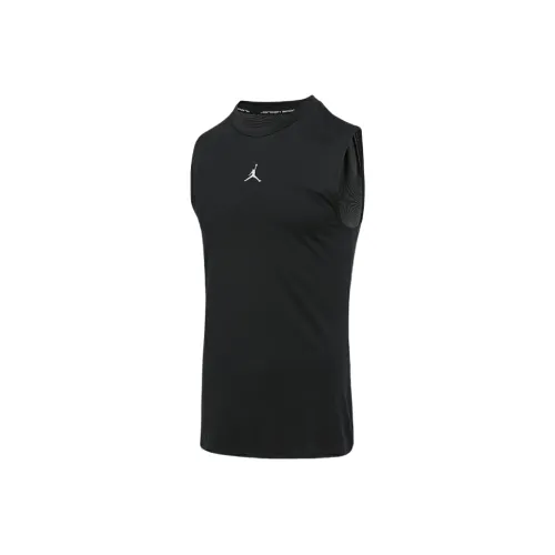 Jordan Sport Черный Белый Мужские Майки