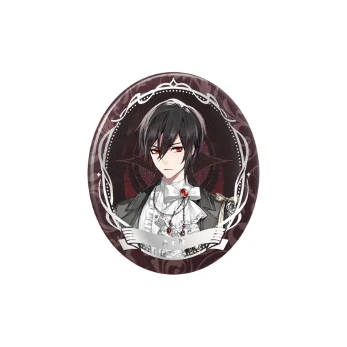 Miniso x SHIKONGZHONGDEHUILVREN Айн Лучунь Лу Ся Сислай Ye Xuan Destiny Loop Коллекция Овал Жестяные Значки