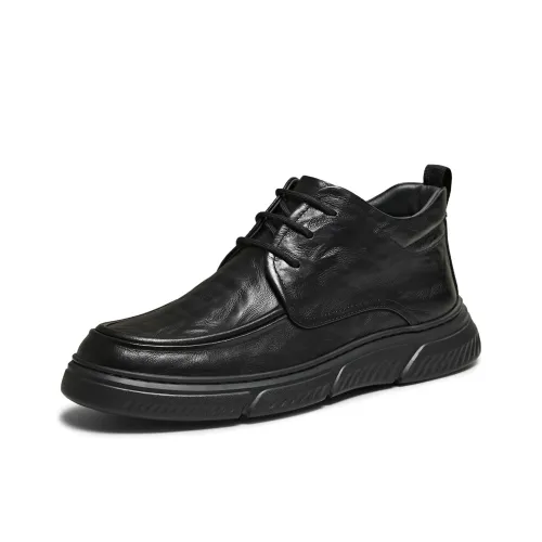 TATA Ботильоны Черные Мужские