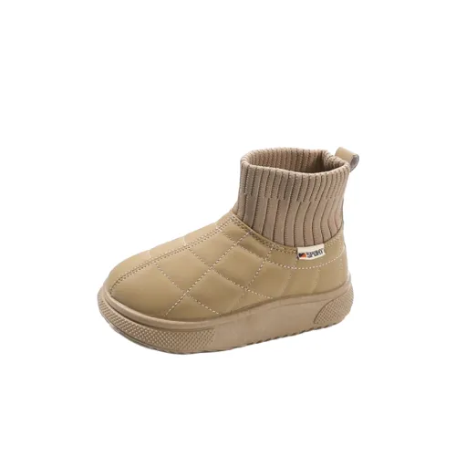 Lv Fielder Детские утепленные сапоги Унисекс