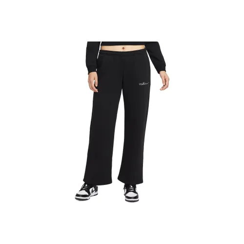 Женские спортивные штаны Nike Sportswear Phoenix Fleece Woven Training