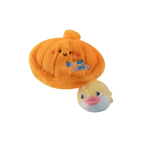 Happy Fish Shell Nest Plush Pendant 8,5cm Рекомендуемая высота