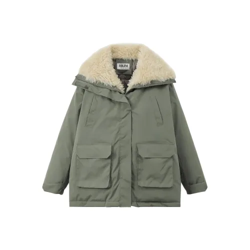 SECFLY OFFICIAL Хлопковый пуховик женский