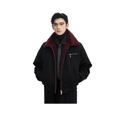 EARL JOEL Midnight Black Мужские пуховики